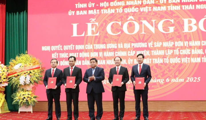 Thái Nguyên: Khởi đầu mới cho bộ máy chính quyền tinh gọn