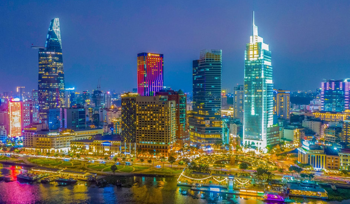 TPHCM hướng đến là đô thị thông minh, dịch vụ, công nghiệp và hiện đại