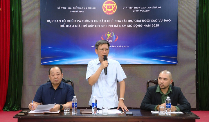Hà Nam tổ chức Giải Ngôi sao Vũ đạo Thể thao Giải trí Cúp Life Up mở rộng năm 2025