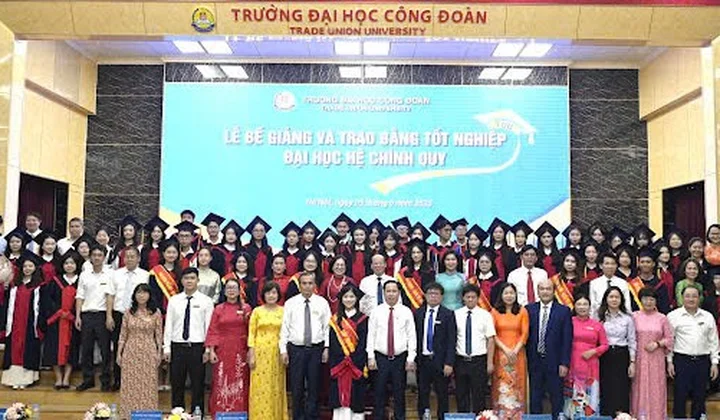 Sinh viên Khóa 2021-2025 Trường Đại học Công đoàn: Hành trình mới bắt đầu