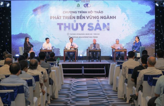 Thủy sản Việt và “cuộc hẹn” chuyển đổi Xanh