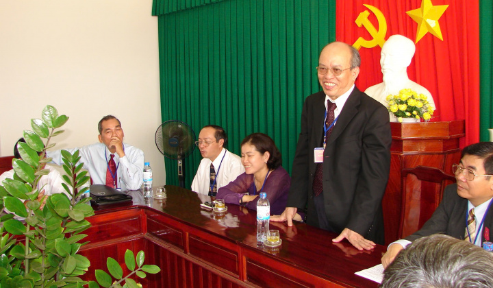 Giáo sư, Tiến sĩ Trình Quang Phú: Người thắp lửa tri thức ở Bình Phước