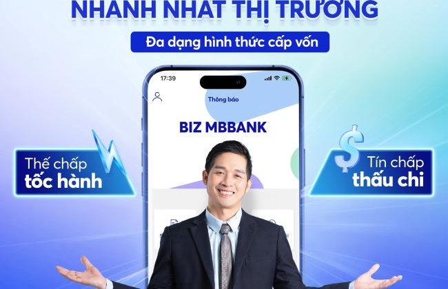 MB tiên phong tái cấp hạn mức tín dụng tự động cho SME siêu nhỏ tại Sao Khuê 2025