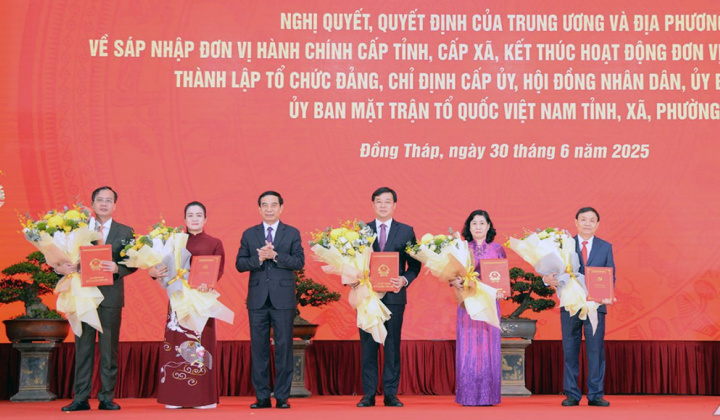 Sau sáp nhập, Đồng Tháp sở hữu nhiều tiềm năng "kép"
