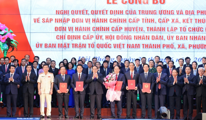 Hải Phòng duy trì và hướng đến: Đoàn kết, giàu mạnh, hiện đại, văn minh, phồn vinh, hạnh phúc