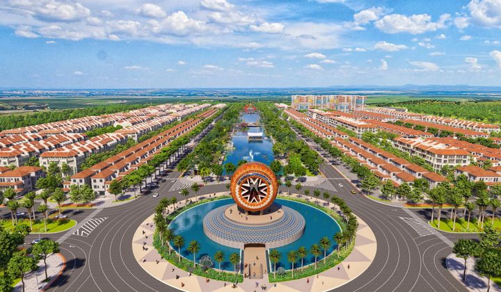 Ninh Bình hướng tới là trung tâm phát triển hiện đại, bền vững của Đồng bằng sông Hồng