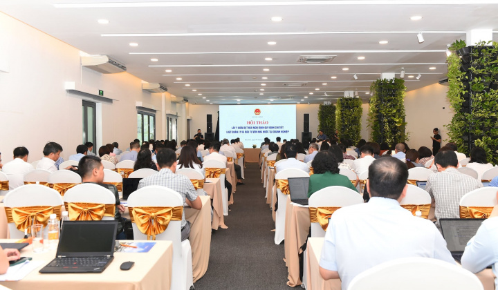 Bộ Tài chính tổ chức hội thảo lấy ý kiến hoàn thiện các Nghị định quy định chi tiết Luật Quản lý và đầu tư vốn nhà nước tại doanh nghiệp