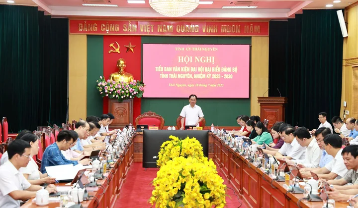 Văn kiện Đại hội Đảng bộ tỉnh Thái Nguyên: Nền tảng vững chắc cho giai đoạn phát triển đột phá