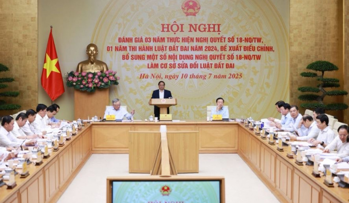 Nghiên cứu đề xuất điều chỉnh, bổ sung chính sách, pháp luật về đất đai