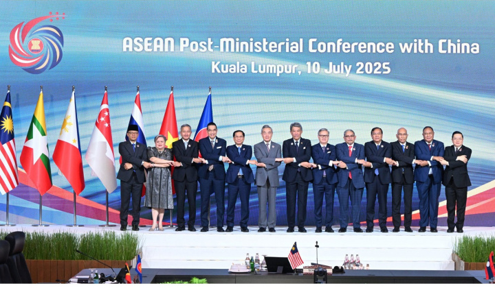 ASEAN partners commit to respect for bloc's central role