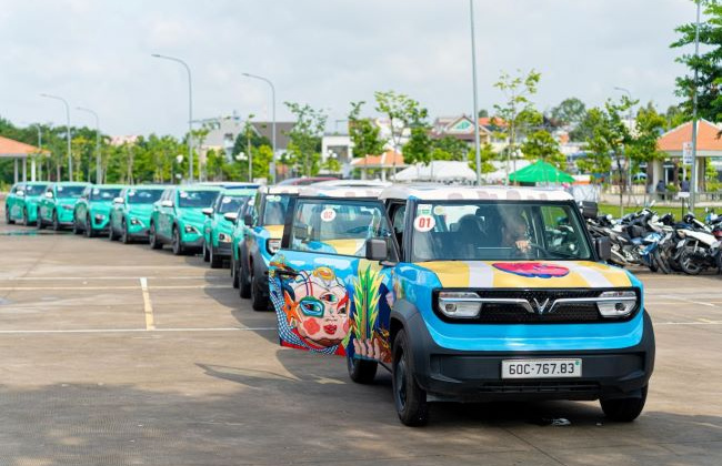 VinFast phủ xanh Đồng Nai: Lái thử sôi động, ưu đãi ngập tràn