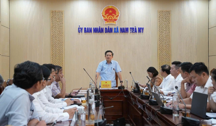 Tăng cường năng lực vận hành chính quyền cơ sở tại Nam Trà My sau sáp nhập