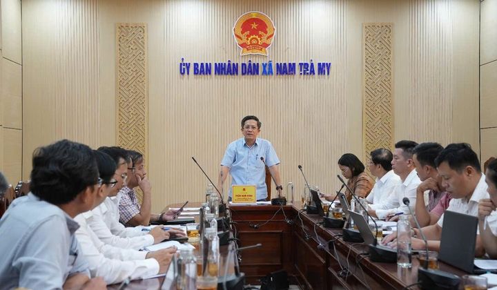 Tăng cường năng lực vận hành chính quyền cơ sở tại Nam Trà My sau sáp nhập