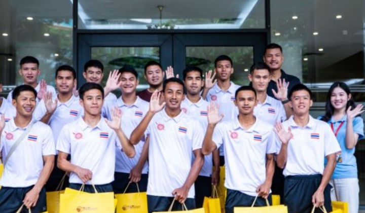 T&T lan tỏa hương vị Việt tại Giải bóng đá Công an, Cảnh sát ASEAN 2025