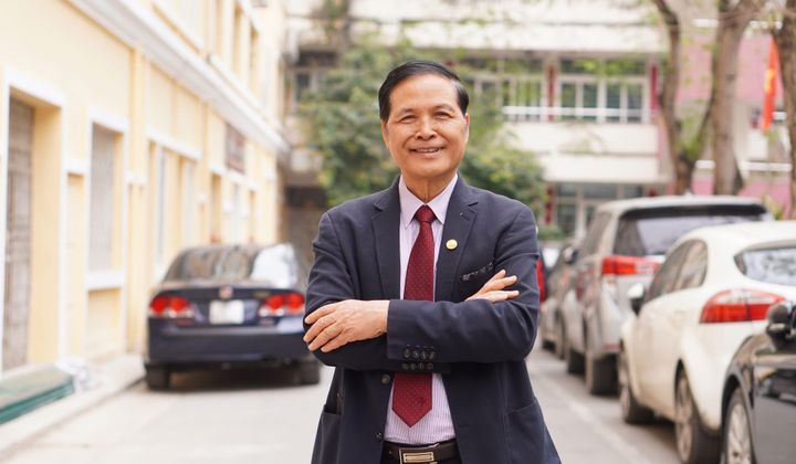 GS.TS.NGƯT.Trương Quang Hải: Dấu son một hành trình