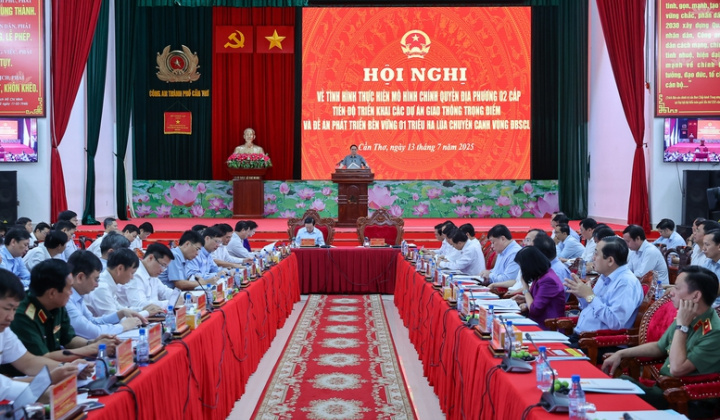 Thúc đẩy phát triển ĐBSCL: Tổng lực cho hạ tầng, hành chính và nông nghiệp bền vững