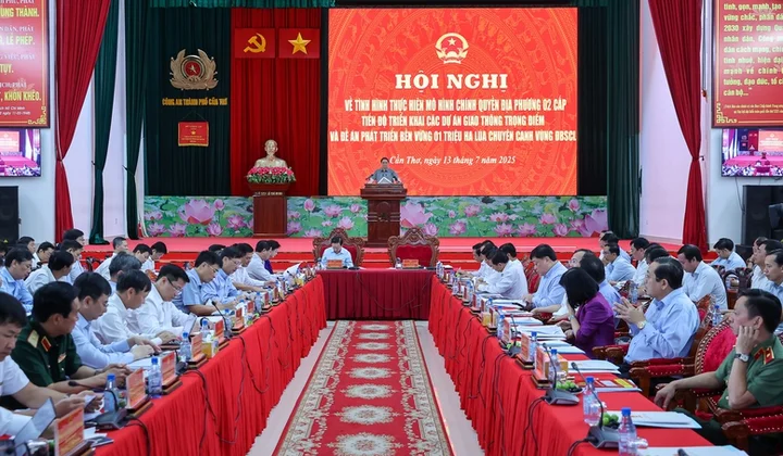 Thúc đẩy phát triển ĐBSCL: Tổng lực cho hạ tầng, hành chính và nông nghiệp bền vững