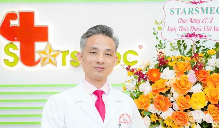 Bác sĩ Thể thao Nguyễn Trọng Thủy: "Dấu ấn vàng" trên hành trình y đức