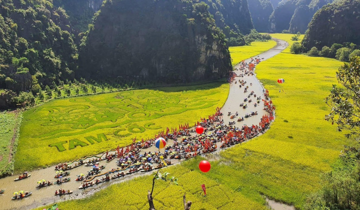 Phát triển du lịch Ninh Bình trong không gian mới