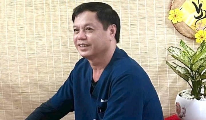 TS.BS. Đinh Huy Cương: Một đời cống hiến, một hành trình trưởng thành