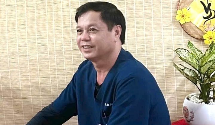 TS.BS. Đinh Huy Cương: Một đời cống hiến, một hành trình trưởng thành