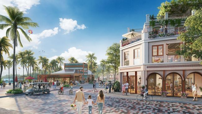 Sungroup kiến tạo Xanh Boutique: Nhà phố di sản sống động bên vịnh đảo Cát Bà
