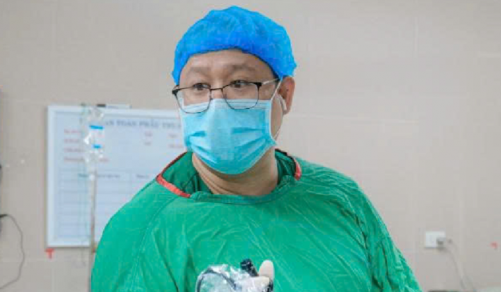 BSCKII. Trần Việt Phương với khát vọng cống hiến từ nội lực tuổi trẻ