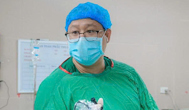 BSCKII. Trần Việt Phương với khát vọng cống hiến từ nội lực tuổi trẻ