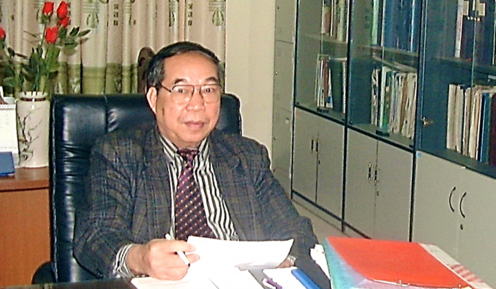 GS.TSKH. Đào Khắc An và hành trình cống hiến cho khoa học công nghệ