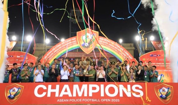 Giải Bóng đá Công an, Cảnh sát ASEAN 2025: Dấu ấn hội nhập từ thể thao đến tình hữu nghị