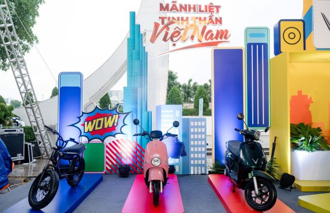 Đổi xăng lấy điện - Cùng VinFast kiến tạo tương lai xanh