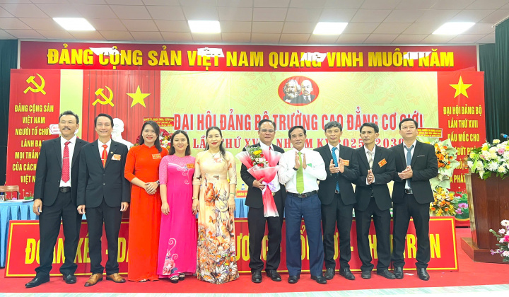 Trường Cao đẳng Cơ giới: Hướng đến phát triển bền vững đáp ứng yêu cầu hội nhập quốc tế