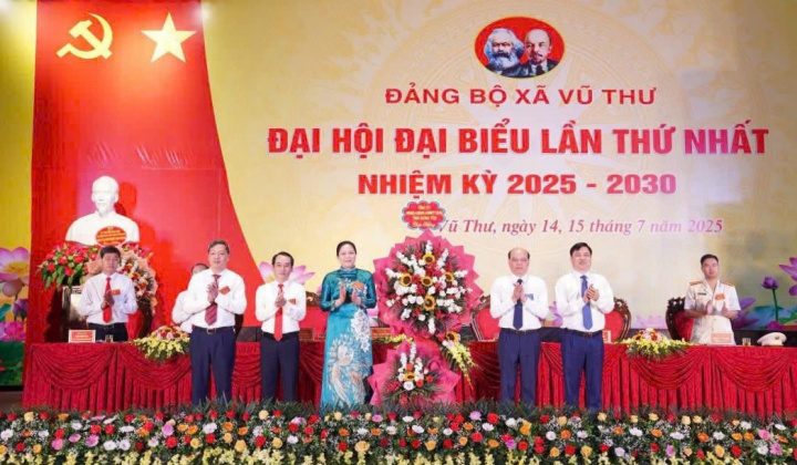 Đến năm 2030 đưa xã Vũ Thư trở thành xã phát triển khá của tỉnh Hưng Yên