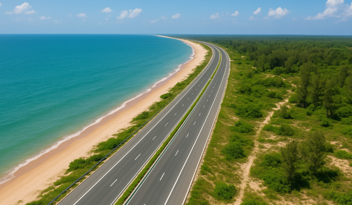 Thúc đẩy liên kết vùng qua đầu tư tuyến ven biển tại Đồng Tháp