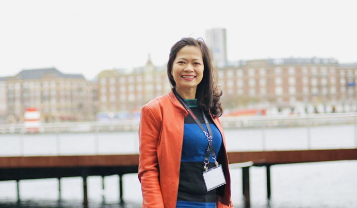 PGS.TS.DS. Nguyễn Quỳnh Hoa: Bông hoa đẹp của ngành y tế