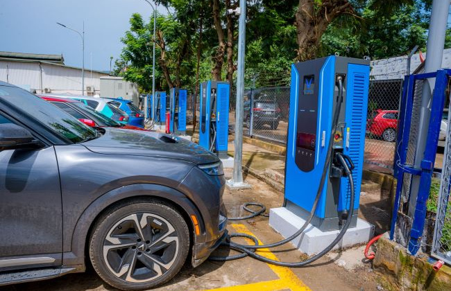 Thị trường hạ tầng xe điện hút vốn, V-Green trở thành điểm đến của dòng tiền đầu tư dài hạn