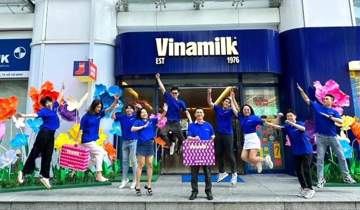 Vinamilk Graduate Talent Program 2025 mở tuyển nhân lực tài năng trẻ