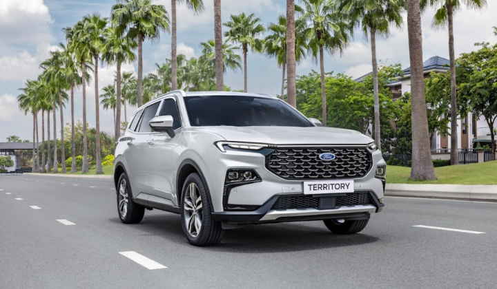 Ford Việt Nam lập kỷ lục doanh số trong nửa đầu năm 2025