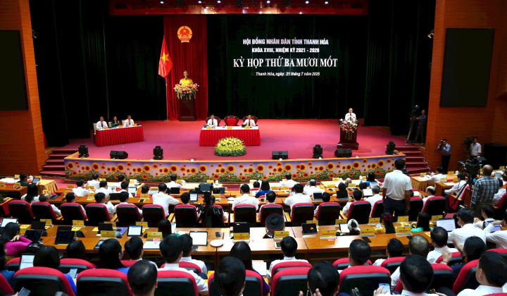 Kỳ họp thứ 31, HĐND tỉnh Thanh Hóa thông qua nhiều nghị quyết quan trọng