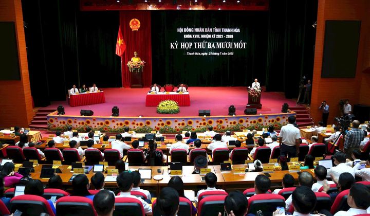 Kỳ họp thứ 31, HĐND tỉnh Thanh Hóa thông qua nhiều nghị quyết quan trọng