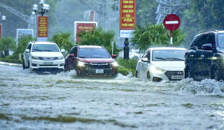 Thanh Hóa khẩn trương triển khai công tác tiêu úng, chống ngập lụt