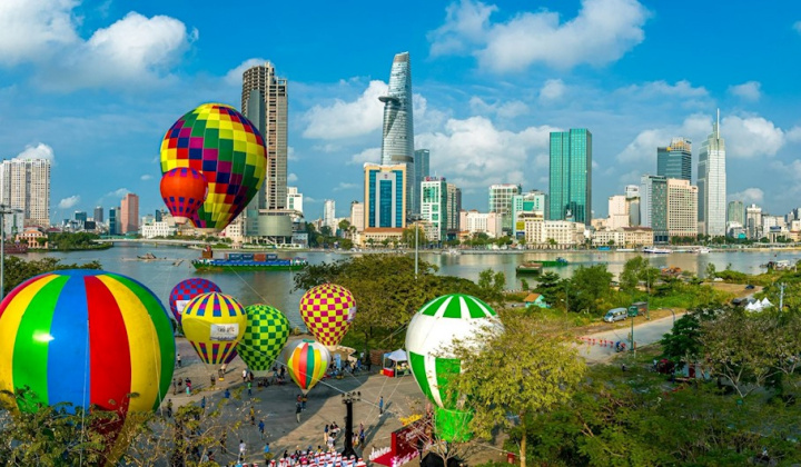 TP.HCM: "du lịch đa sắc màu – mở rộng không gian – lan tỏa trải nghiệm"