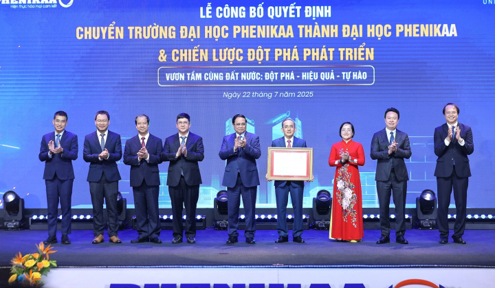 Phenikaa hướng tới tầm nhìn thuộc TOP 100 đại học châu Á