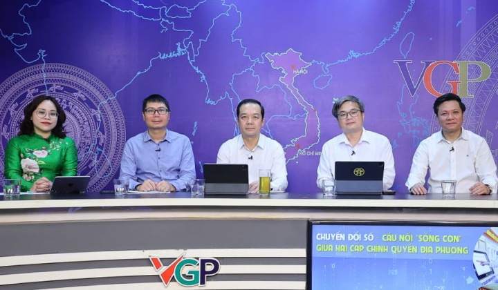 Chuyển đổi số - Cầu nối "sống còn" giữa hai cấp chính quyền địa phương