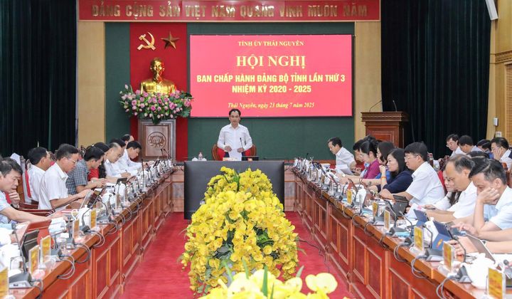 Thái Nguyên nỗ lực bứt phá, phấn đấu hoàn thành vượt mức các mục tiêu năm 2025