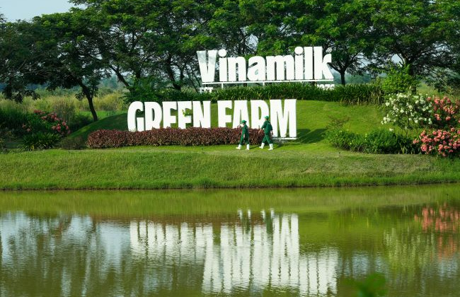 Vinamilk “mở khóa tự nhiên” tại Green Farm: Mô hình sinh thái truyền cảm hứng doanh nghiệp