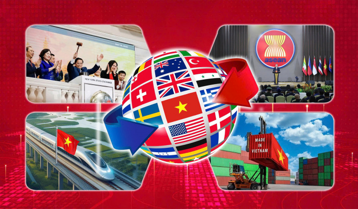 Nghị quyết số 59 của Bộ Chính trị: Một quyết sách mang tính đột phá, đánh dấu bước ngoặt lịch sử trong hội nhập quốc tế của Việt Nam