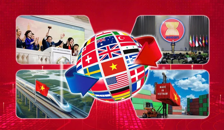 Nghị quyết số 59 của Bộ Chính trị: Một quyết sách mang tính đột phá, đánh dấu bước ngoặt lịch sử trong hội nhập quốc tế của Việt Nam