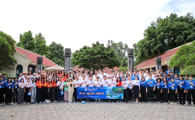 Trường Đại học Điện lực lan tỏa truyền thống yêu nước từ hành trình tri ân lịch sử