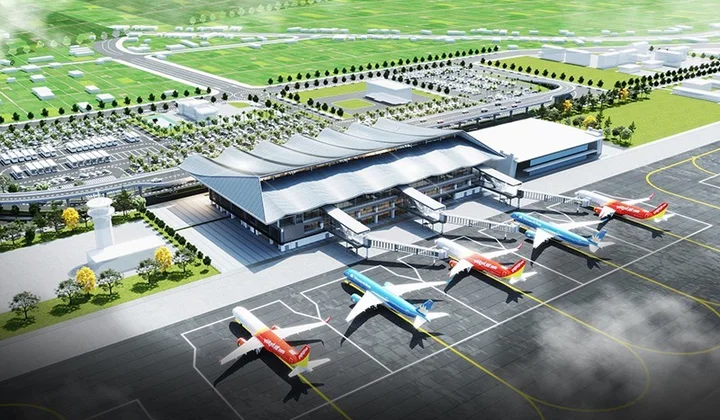 Phấn đấu hoàn thành dự án Nhà ga T2 sân bay Đồng Hới vào 30/4/2026